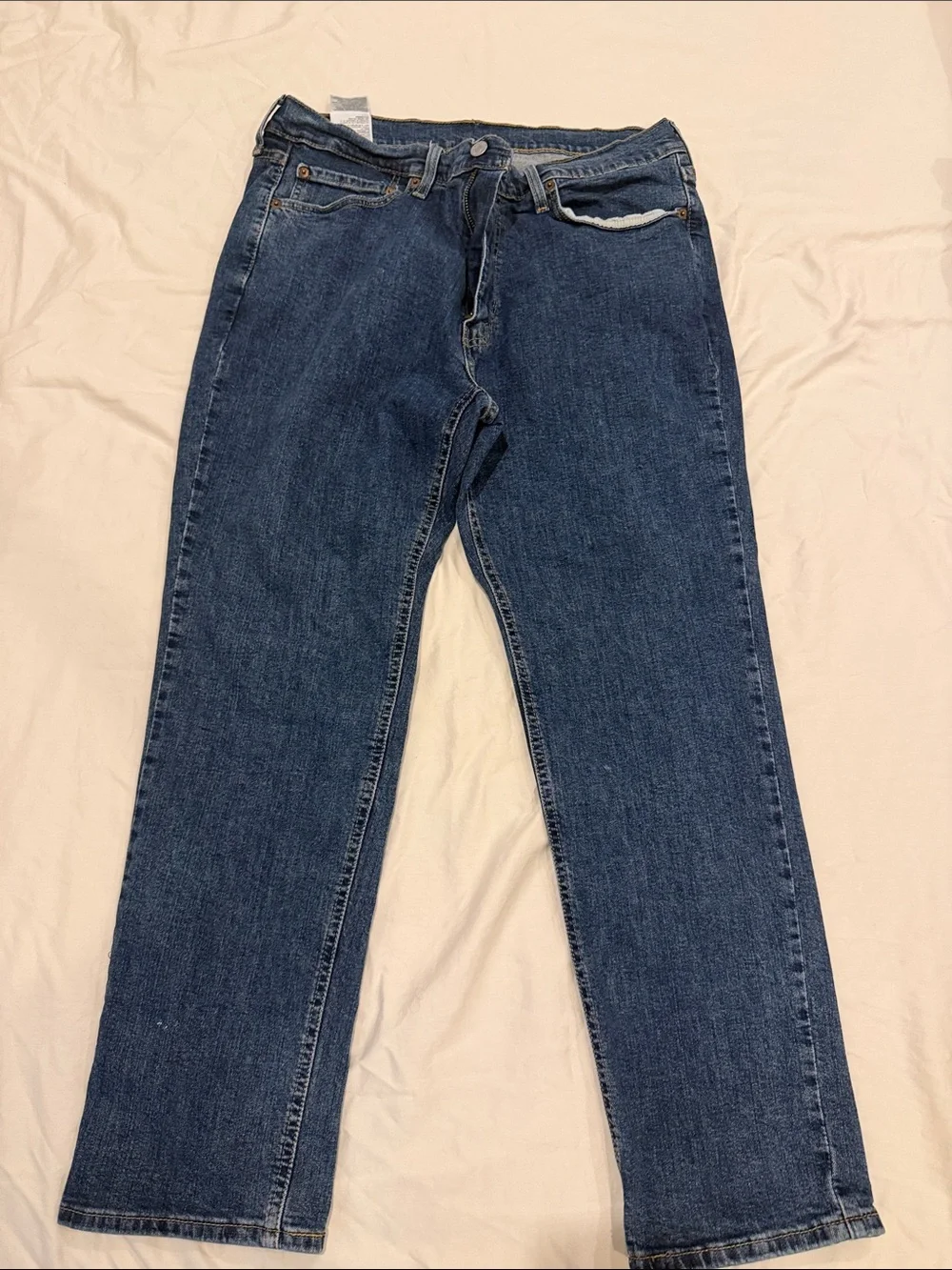 Levi's Men's Midnight Blue Straight Jeans